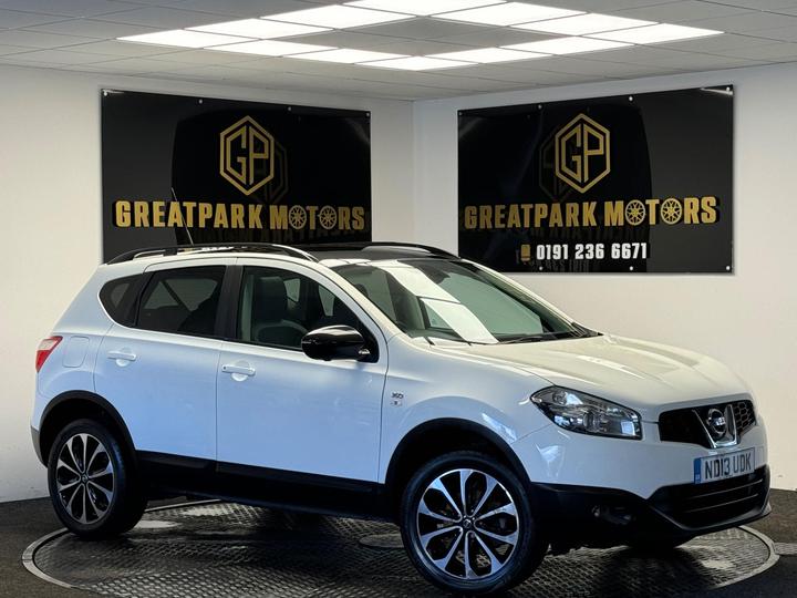 Nissan Qashqai 1.6 360 2WD Euro 5 5dr