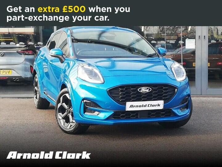 Ford Puma 1.0T EcoBoost MHEV ST-Line X DCT Euro 6 (s/s) 5dr