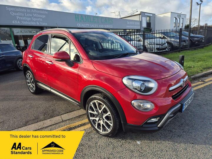 Fiat 500X 2.0 MultiJetII Cross Plus 4WD Euro 6 (s/s) 5dr