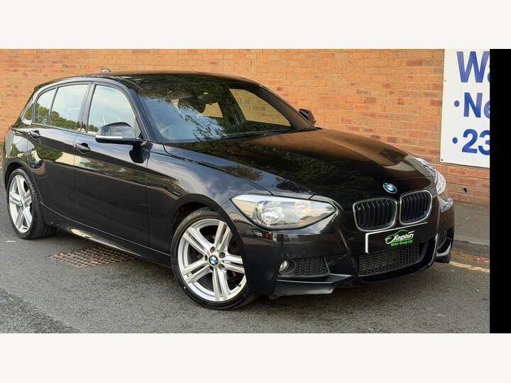 BMW 1 Series 2.0 116d M Sport Euro 5 (s/s) 5dr