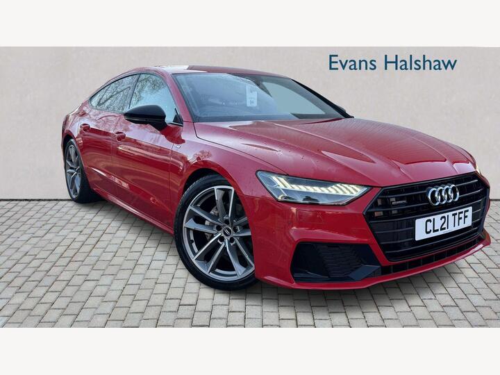 Audi A7 2.0 TDI 40 Black Edition Sportback S Tronic Quattro Euro 6 (s/s) 5dr