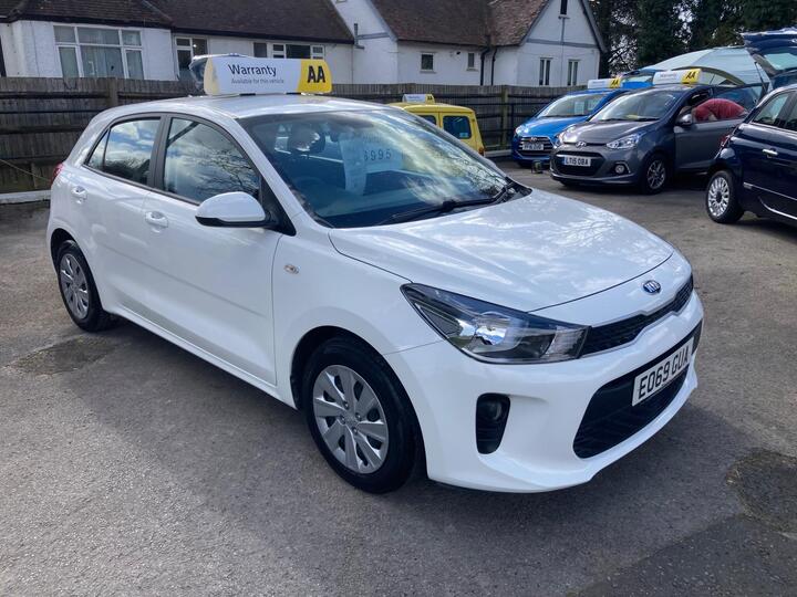 Kia Rio 1.25 1 Euro 6 (s/s) 5dr