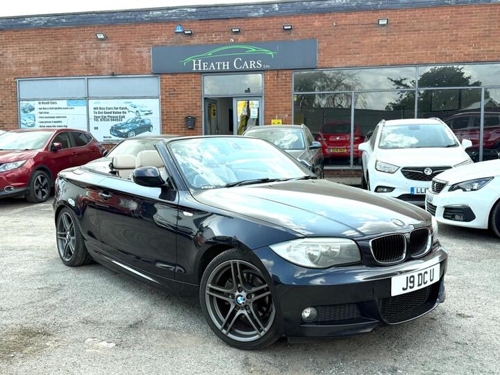 BMW 1 Series 2.0 118d Sport Plus Edition Euro 5 (s/s) 2dr