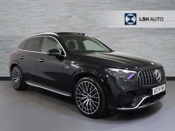 Mercedes-Benz Glc 2.0 GLC43h MHEV AMG (Premium Plus) G-Tronic+ 4MATIC+ Euro 6 (s/s) 5dr