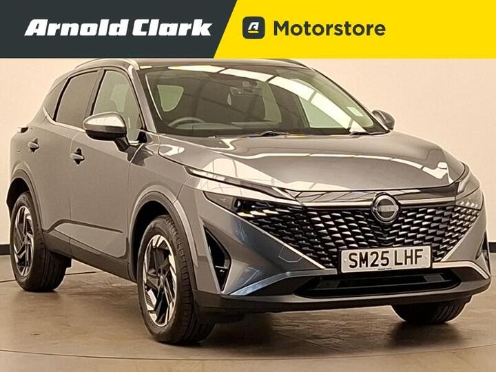 Nissan Qashqai 1.3 DIG-T MHEV N-Connecta XTRON Euro 6 (s/s) 5dr