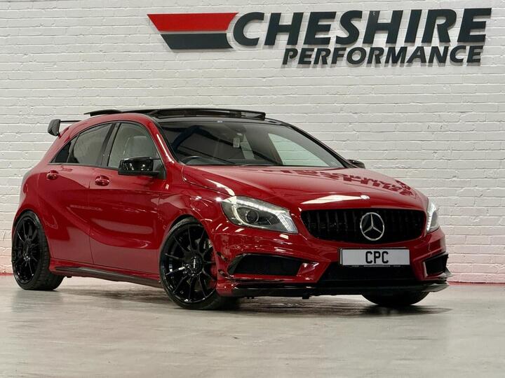 Mercedes-Benz A CLASS 2.0 A45 AMG SpdS DCT 4MATIC Euro 6 (s/s) 5dr