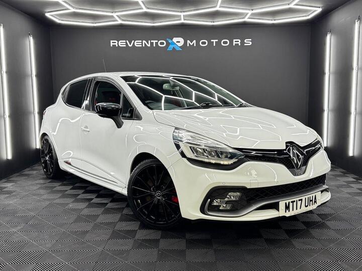 Renault Clio 1.6 TCe Renaultsport Nav Trophy EDC Euro 6 (s/s) 5dr