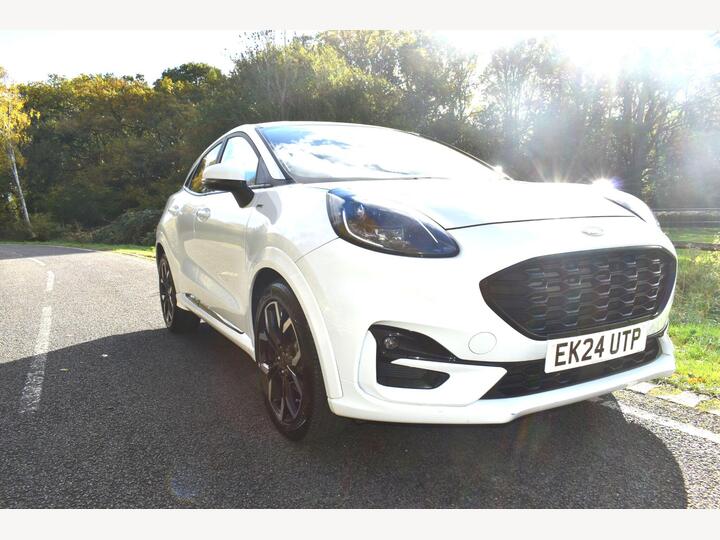 Ford Puma 1.0T EcoBoost MHEV ST-Line X DCT Euro 6 (s/s) 5dr