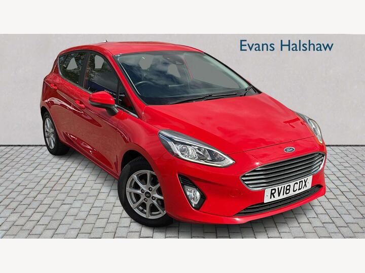 Ford FIESTA HATCHBACK 1.1 Ti-VCT Zetec Euro 6 (s/s) 5dr