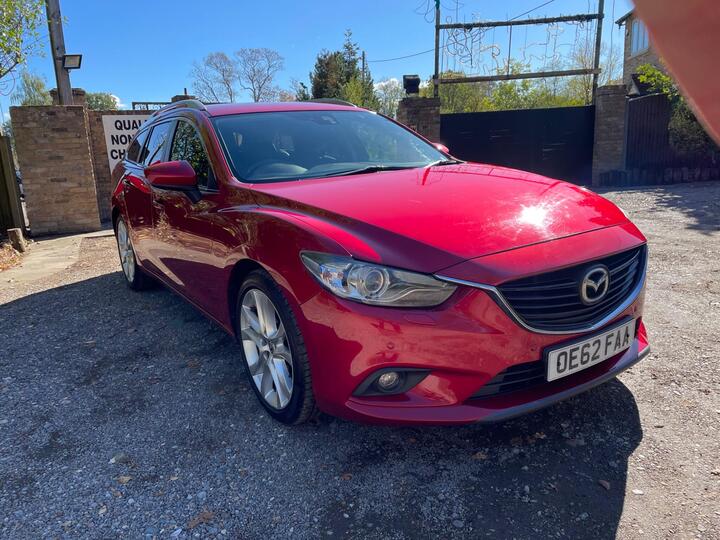 Mazda Mazda6 2.0 SKYACTIV-G Sport Nav Tourer Euro 5 (s/s) 5dr