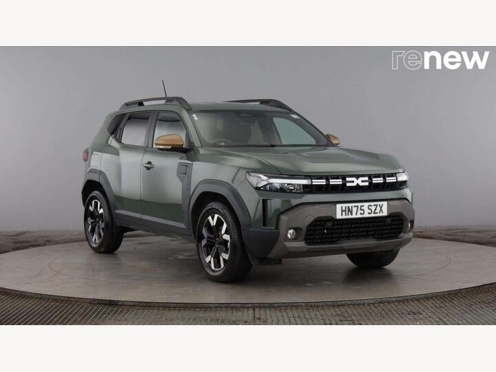 Dacia Duster 1.2 TCe MHEV EXTREME Euro 6 (s/s) 5dr