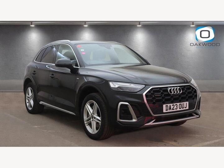 Audi Q5 2.0 TFSIe 50 S Line S Tronic Quattro Euro 6 (s/s) 5dr 17.9kWh