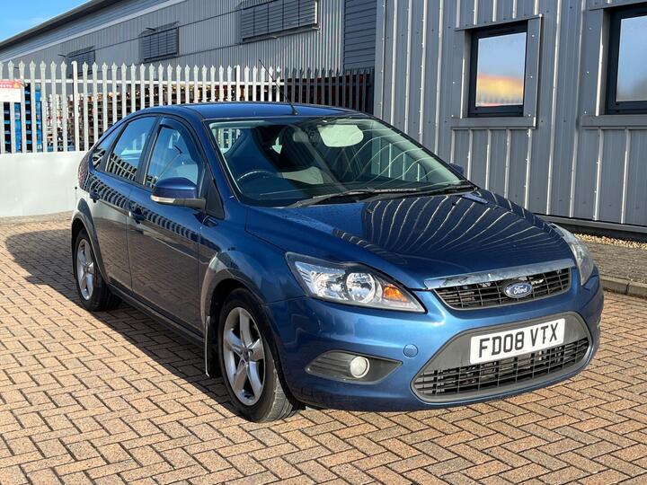Ford Focus 1.6 Zetec 5dr