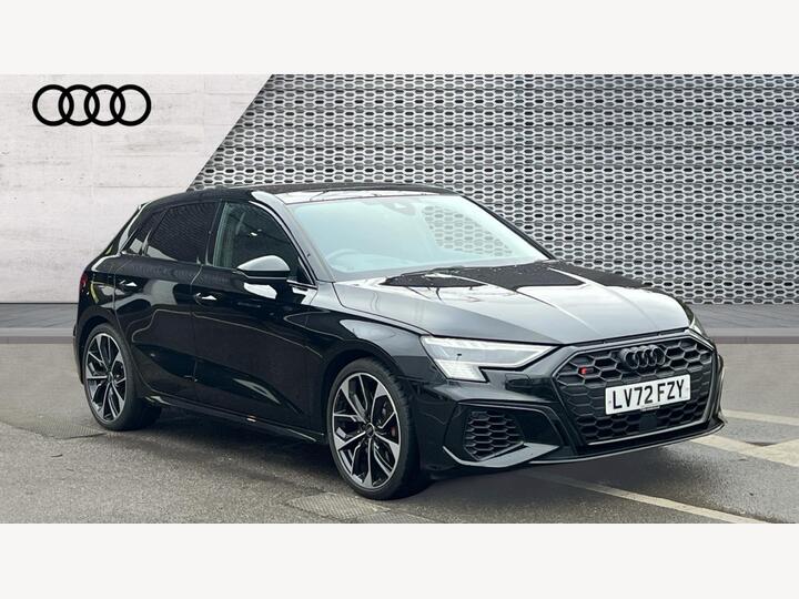 Audi S3 2.0 TFSI Vorsprung Sportback S Tronic Quattro Euro 6 (s/s) 5dr
