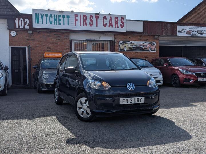 Volkswagen Up! 1.0 Take Up! Euro 5 3dr Volkswagen Up! 1.0 Take Up! Euro 5 3dr