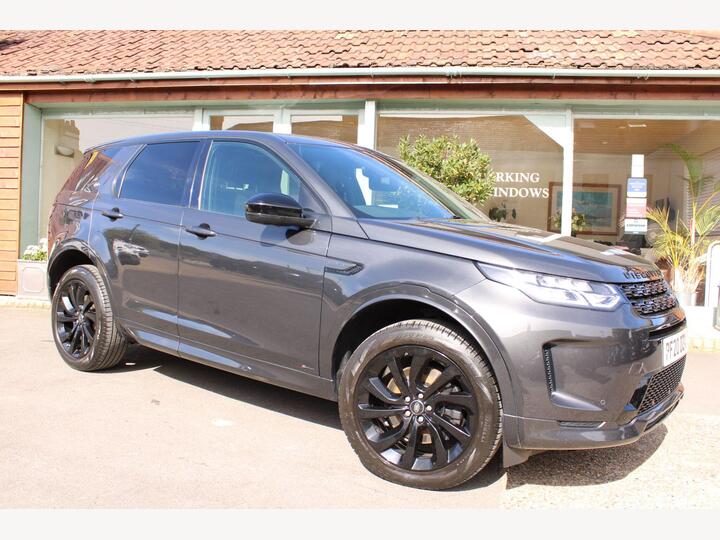 Land Rover Discovery Sport 2.0 D180 MHEV R-Dynamic S Auto 4WD Euro 6 (s/s) 5dr