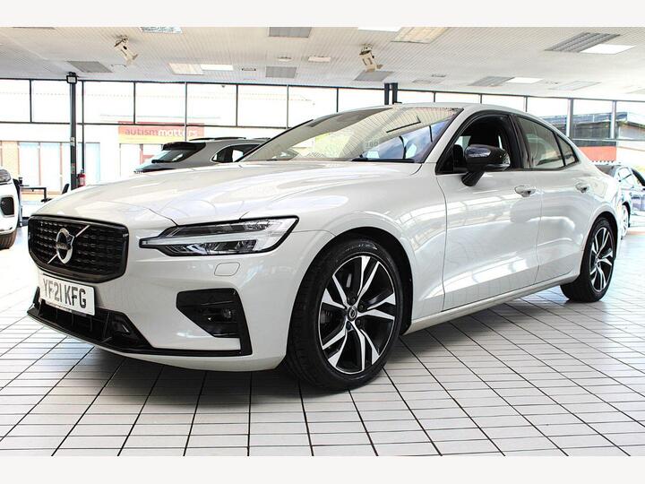 Volvo S60 2.0 B5 MHEV R-Design Auto Euro 6 (s/s) 4dr