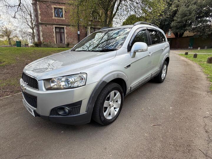Chevrolet Captiva 2.2 VCDi LT Auto 4WD Euro 5 5dr (7 Seats)