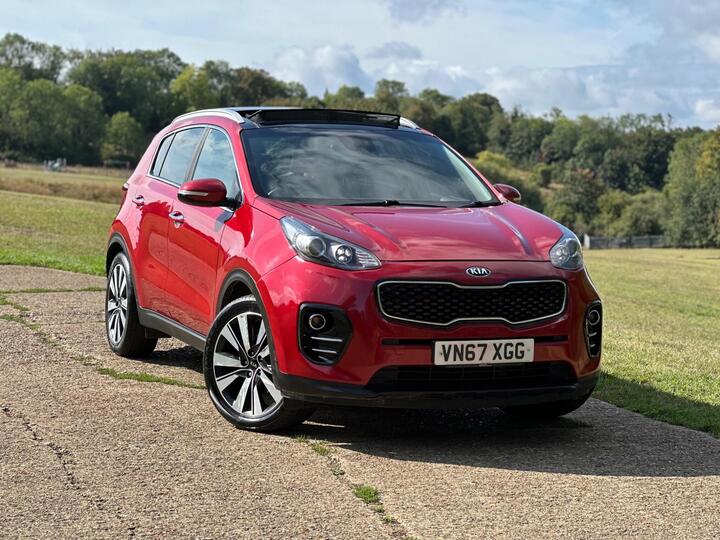 Kia Sportage 1.7 CRDi 3 Euro 6 (s/s) 5dr