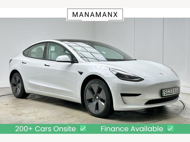 Tesla Model 3 Standard Range Plus Auto RWD 4dr