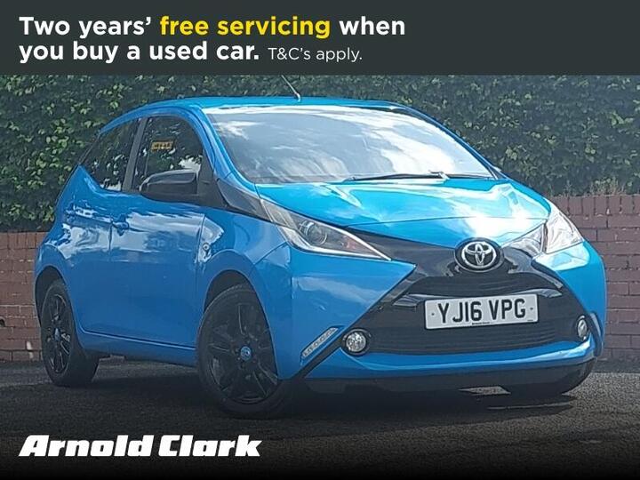 Toyota AYGO 1.0 VVT-i X-cite X-shift Euro 6 5dr