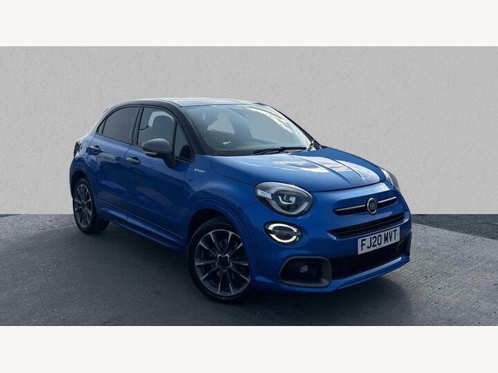 Fiat 500X HATCHBACK 1.3 FireFly Turbo Sport DCT Euro 6 (s/s) 5dr