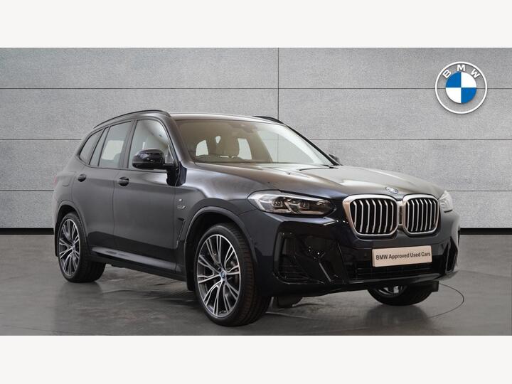 BMW X3 2.0 30e 12kWh M Sport Auto XDrive Euro 6 (s/s) 5dr
