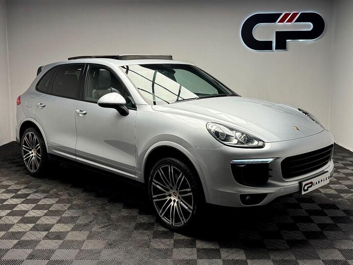 Porsche CAYENNE 4.2 TD V8 S TiptronicS 4WD Euro 6 (s/s) 5dr Porsche CAYENNE 4.2 TD V8 S TiptronicS 4WD Euro 6 (s/s) 5dr