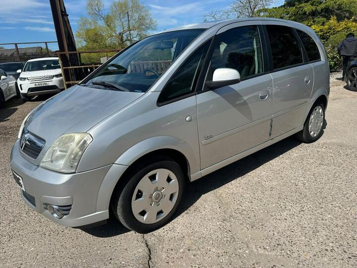 Vauxhall MERIVA 1.6i 16v Design 5dr (a/c)