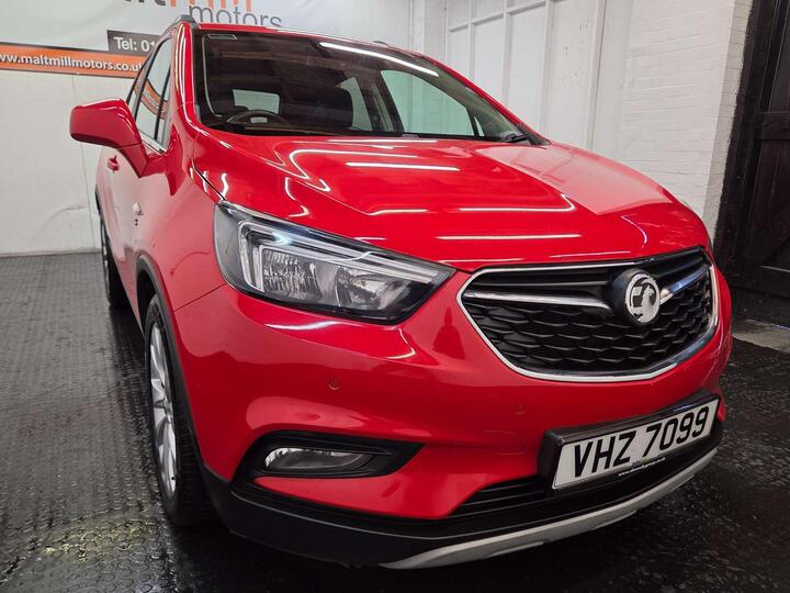 Vauxhall Mokka X 1.4i Turbo Elite Nav Auto Euro 6 5dr