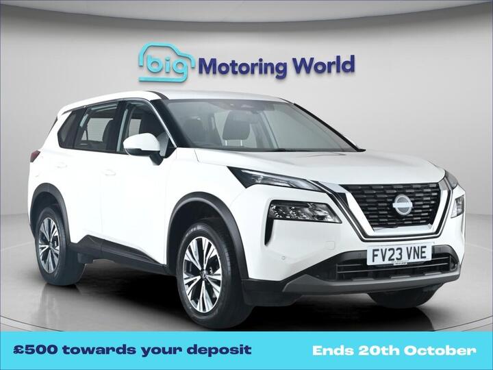 Nissan X-Trail 1.5 DIG-T MHEV Acenta Premium XTRON Euro 6 (s/s) 5dr
