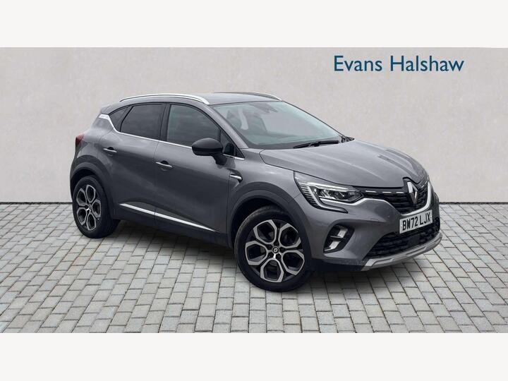 Renault CAPTUR HATCHBACK 1.0 TCe Techno Euro 6 (s/s) 5dr