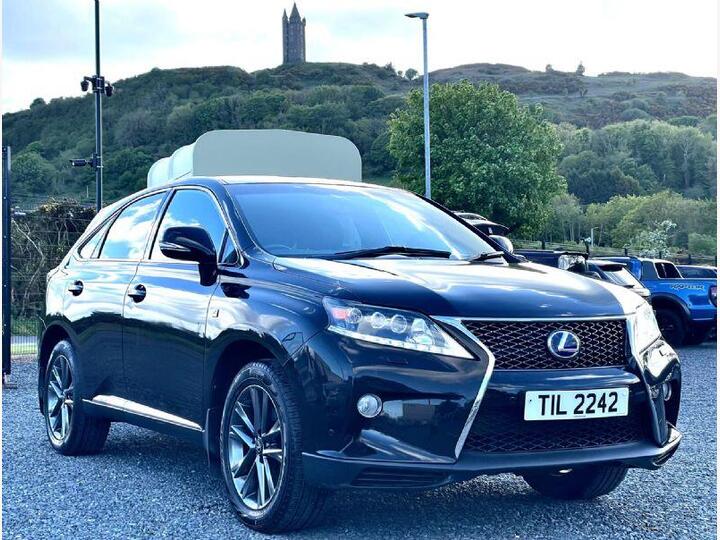 Lexus RX 450h 3.5 450h V6 F Sport CVT 4WD Euro 5 (s/s) 5dr