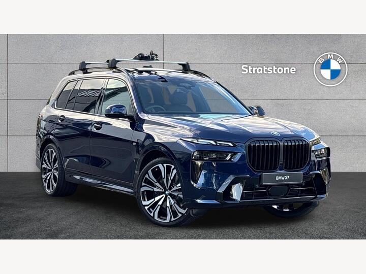BMW X7 3.0 40d MHT M Sport Auto XDrive Euro 6 (s/s) 5dr