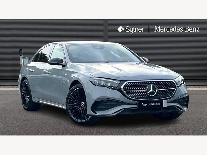 Mercedes-Benz E Class 2.0 E300e 25.4kWh Urban Edition G-Tronic Euro 6 (s/s) 4dr