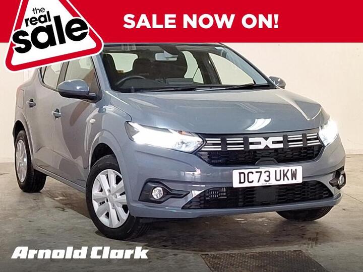Dacia Sandero 1.0 TCe Bi-Fuel Expression Euro 6 (s/s) 5dr