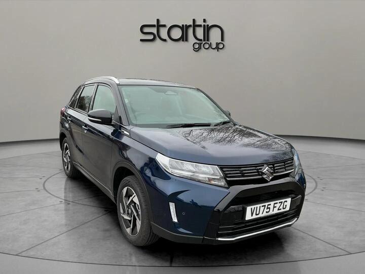 Suzuki Vitara 1.4 Boosterjet MHEV Ultra Auto Euro 6 (s/s) 5dr Suzuki Vitara 1.4 Boosterjet MHEV Ultra Auto Euro 6 (s/s) 5dr
