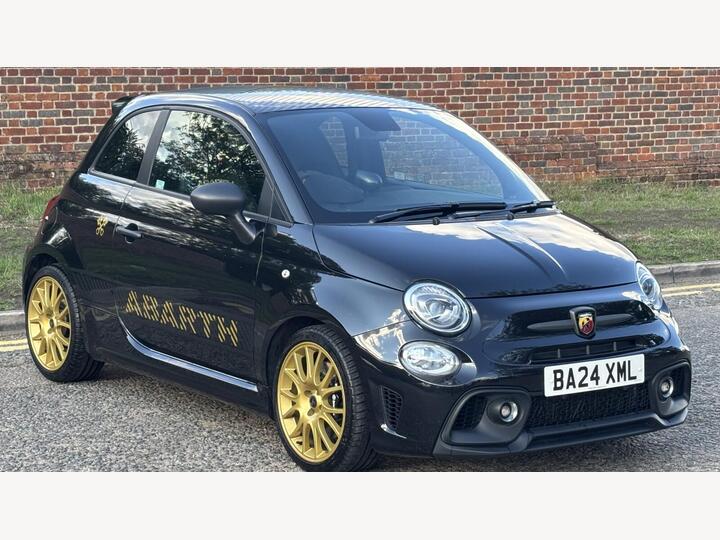 Abarth 695 1.4 T-Jet 75th Anniversario Euro 6 3dr