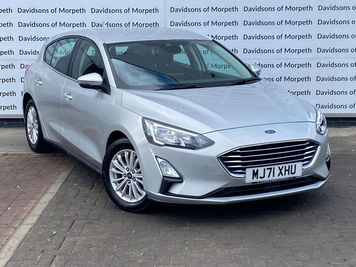 Ford Focus 1.0T EcoBoost MHEV Titanium Edition Euro 6 (s/s) 5dr