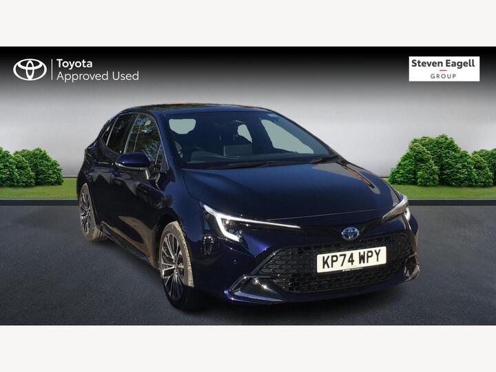 Toyota Corolla 1.8 VVT-h Design CVT Euro 6 (s/s) 5dr