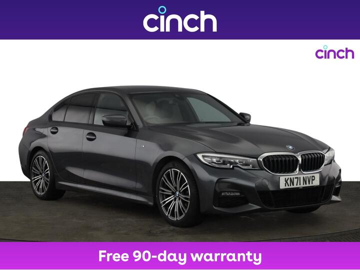 BMW 3 Series 2.0 320i M Sport Auto XDrive Euro 6 (s/s) 4dr