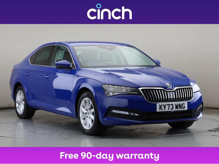 Skoda SUPERB 1.5 TSI ACT SE Technology DSG Euro 6 (s/s) 5dr Skoda SUPERB 1.5 TSI ACT SE Technology DSG Euro 6 (s/s) 5dr