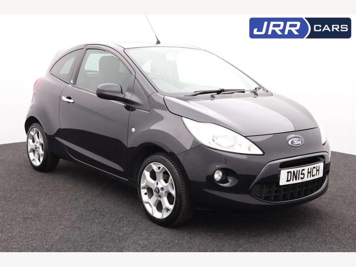 Ford KA 1.2 Metal Euro 5 (s/s) 3dr