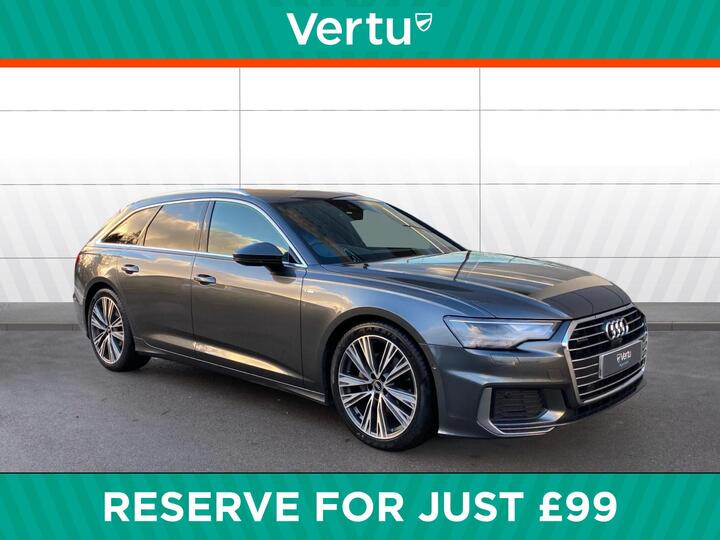 Audi A6 2.0 TDI 40 S Line S Tronic Quattro Euro 6 (s/s) 5dr