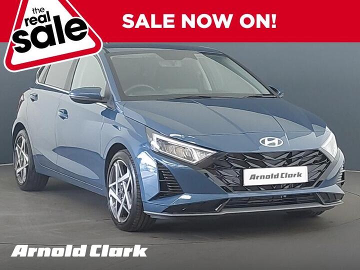 Hyundai I20 1.0 T-GDi Premium DCT Euro 6 (s/s) 5dr