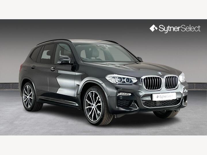 BMW X3 2.0 20d M Sport Auto XDrive Euro 6 (s/s) 5dr