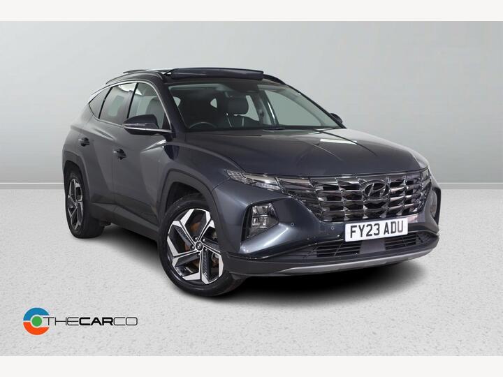 Hyundai TUCSON 1.6 H T-GDi Ultimate Auto Euro 6 (s/s) 5dr