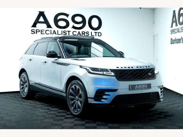 Land Rover RANGE ROVER VELAR 2.0 P250 R-Dynamic SE Auto 4WD Euro 6 (s/s) 5dr