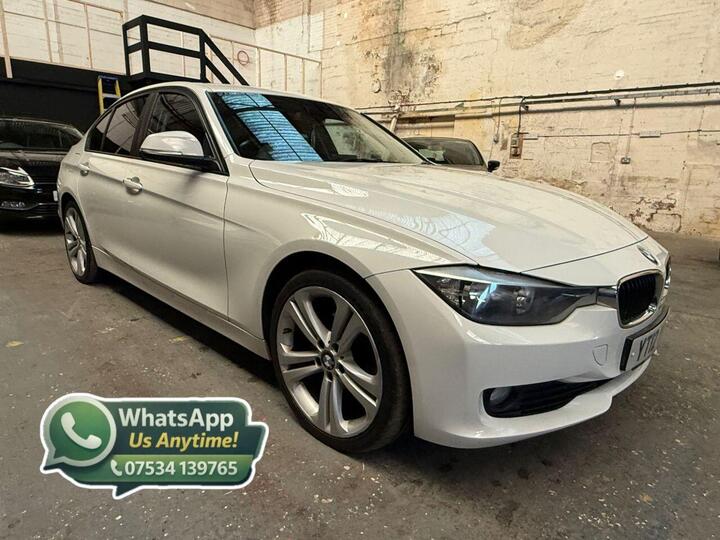 BMW 3 SERIES 2.0 320d SE Euro 5 (s/s) 4dr