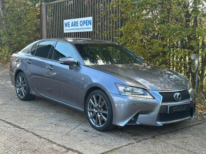 Lexus GS 2.5 300h F Sport CVT Euro 5 (s/s) 4dr